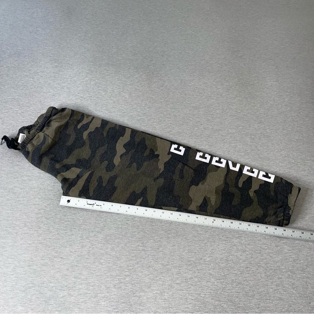 Victoria's Secret PINK Logo Camouflage Ivy Fleece Campus Jogger Sweatpants - Picture 3 of 11